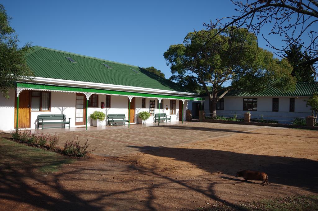 Fynbos Guest House Riversdale Exterior foto