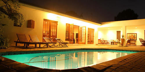 Fynbos Guest House Riversdale Exterior foto